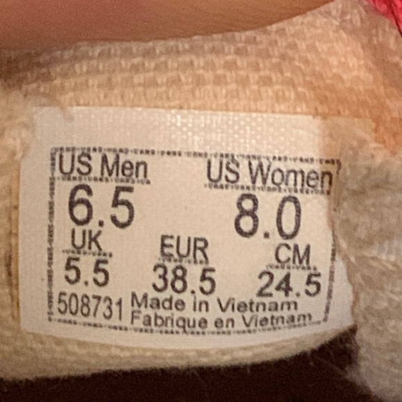 Pink vans slide on‘s woman’s size 8 - Picture 4 of 4